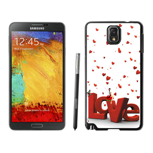Valentine Love Samsung Galaxy Note 3 Cases EAY | Women